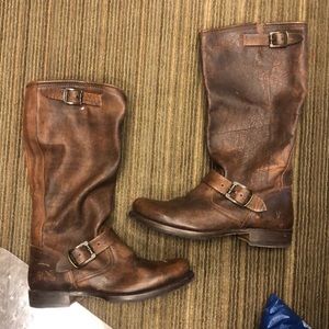 Frye Boots - Distressed